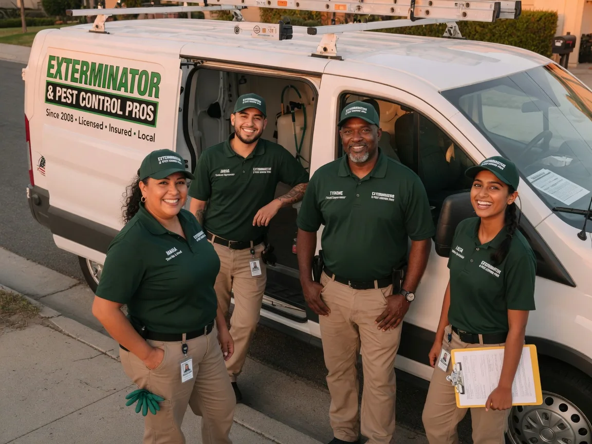Emergency Pest Control company in Aurora, NE